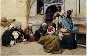 Arab or Arabic people and life. Orientalism oil paintings 148 unknow artist